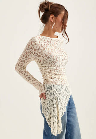 Sheer lace