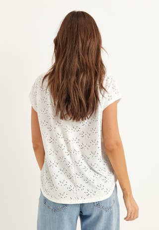ONLSMILLA S/S TOP