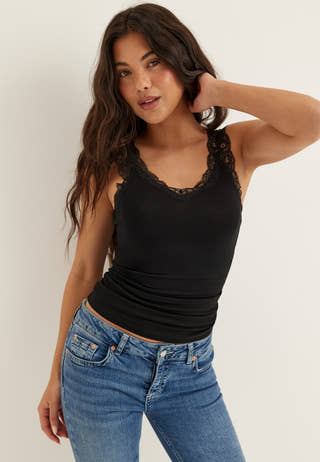 Pcbarbera Lace Top