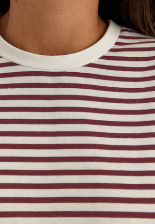 Pcsadie LS Top Striped
