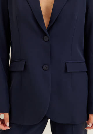 Regular L/S blazer