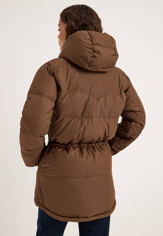 Alexandra Down Jacket Brown