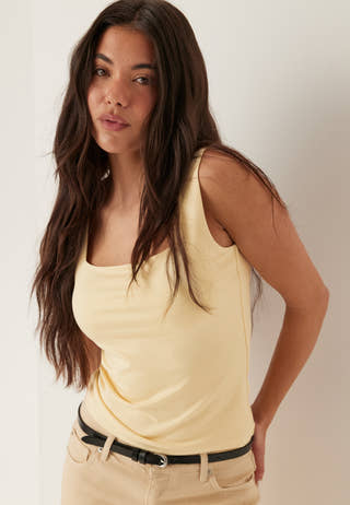 Square Neck Top