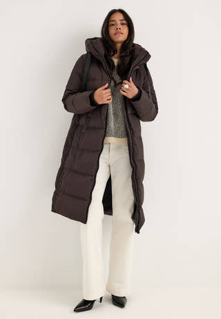 Camila Coat Brown