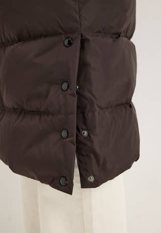 Camila Coat Brown