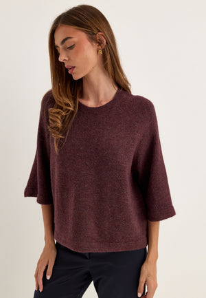 Onlsimoni 3/4 PULLOVER KNIT