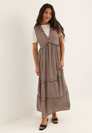 Frill Maxi Dress