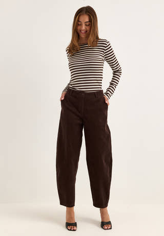 Pcruka Ls Top Noos Brown