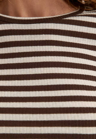Pcruka Ls Top Noos Brown