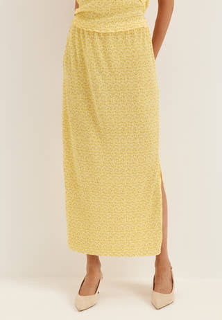 Pcflora Hw Ankle Skirt