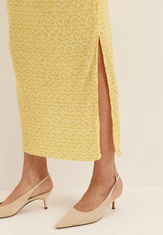 Pcflora Hw Ankle Skirt