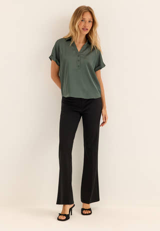 Vienna Ravenna S/S Top Green
