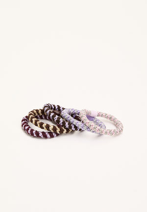 Pcjasmina Hair Elastic 5-pack