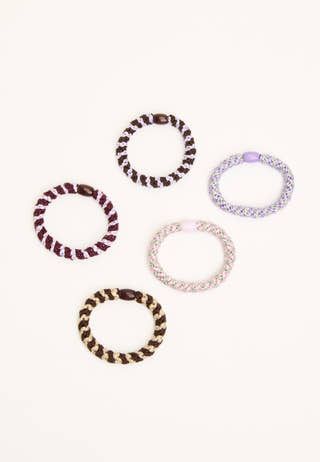 Pcjasmina Hair Elastic 5-pack