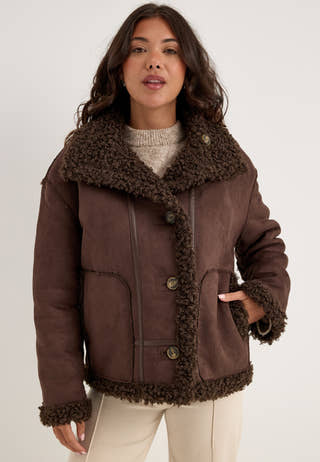 Objoaklyn Re Jacket Brown