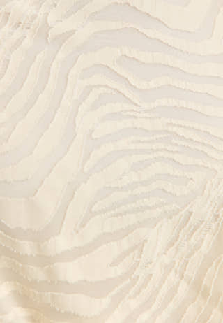 Ruched Puff Sleeve Dress White