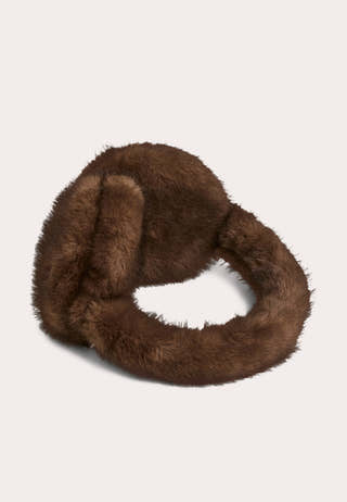 Pcjutlandia Earmuffs Brown