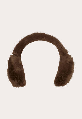 Pcjutlandia Earmuffs Brown