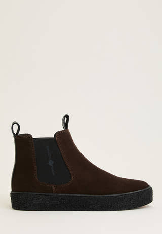 Mount Verm Suede Brown