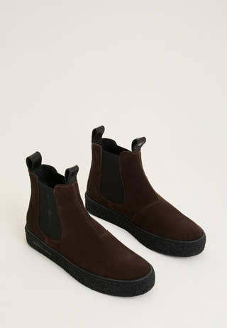 Mount Verm Suede Brown