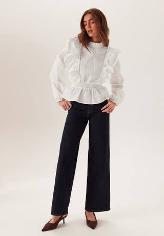 Cotton Frill Blouse