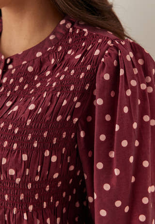 Smock Blouse