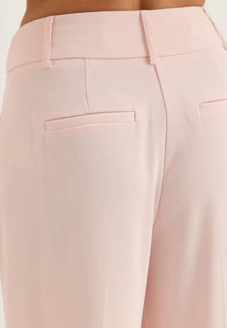 Straight Leg Trousers