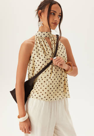 Suede Tote Bag