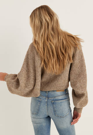 Knitted Bolero