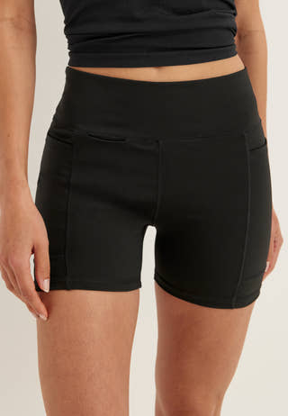 Pocket Biker Shorts