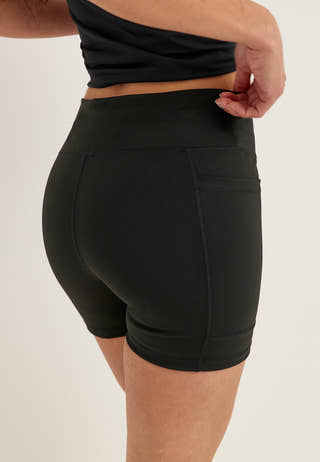 Pocket Biker Shorts