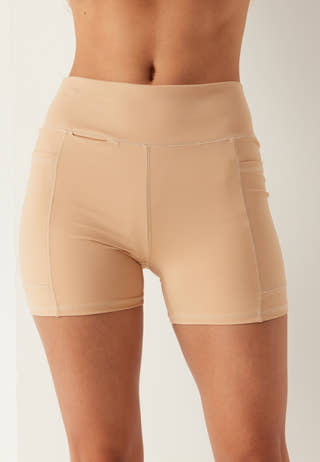 Pocket Biker Shorts
