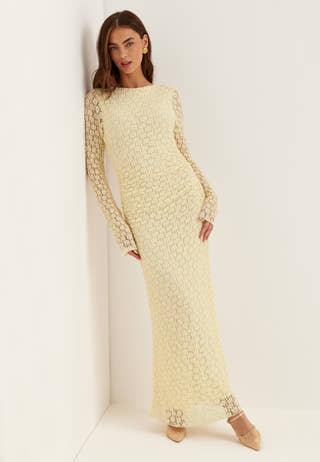 Lace Ankle Dress