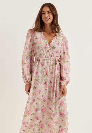 Flowy Maxi Dress