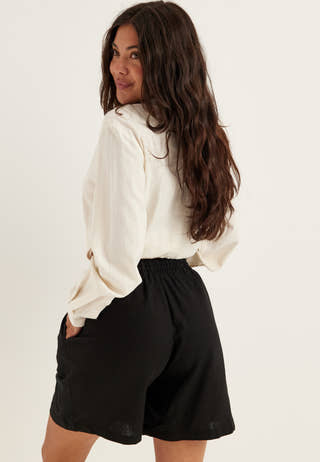 Linen Shorts
