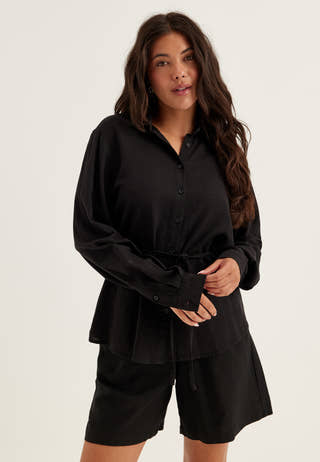 Linen Shorts