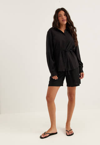 Linen Shorts