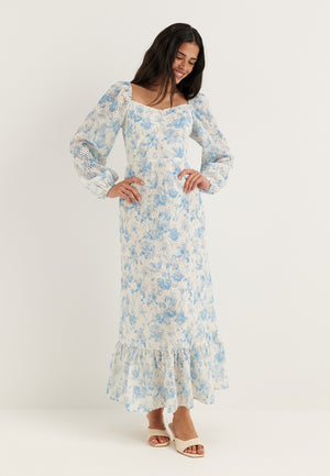 Broderie Anglaise Dress