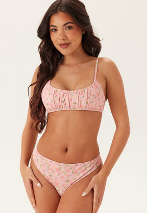 Ruched Bikini Top