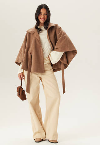 High Collar Cape