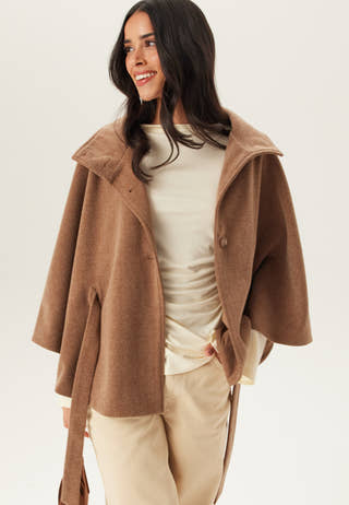 High Collar Cape