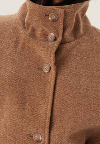 High Collar Cape