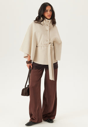 High Collar Cape