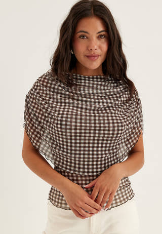 Cape Mesh Top