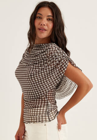Cape Mesh Top