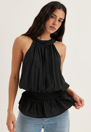 Halter Neck Blouse