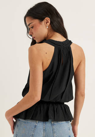 Halter Neck Blouse
