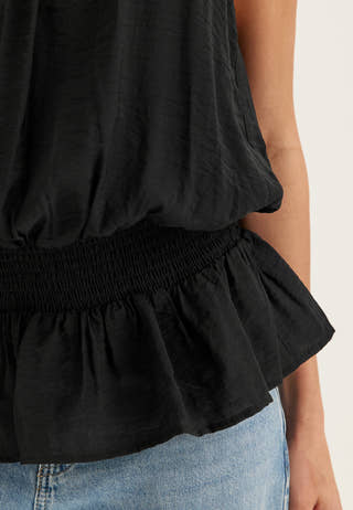 Halter Neck Blouse