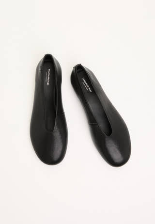 Aleya Leather Ballerina