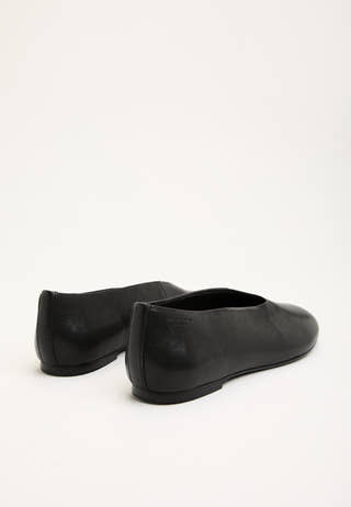Aleya Leather Ballerina